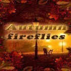 Download live wallpaper Autumn fireflies for free and Winter: Cold sun for Android phones and tablets .