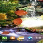 Download live wallpaper Autumn waterfall 3D for free and Storm 3D for Android phones and tablets .