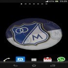 Download live wallpaper Ball 3D: Millonarios for free and Glowing flowers by Creative factory wallpapers for Android phones and tablets .