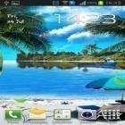 Download live wallpaper Beach by Amax lwps for free and Underwater world for Android phones and tablets .