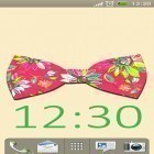 Download live wallpaper Beautiful bow for free and Your city 3D for Android phones and tablets .