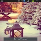 Download live wallpaper Beautiful winter for free and Moonlight by 3D Top Live Wallpaper for Android phones and tablets .