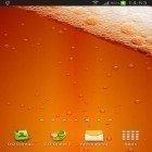 Download live wallpaper Beer & battery level for free and Sky and sea for Android phones and tablets .