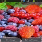 Download live wallpaper Berries for free and Snowfall by Top Live Wallpapers Free for Android phones and tablets .