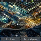 Download live wallpaper Big city for free and Sweet spot for Android phones and tablets .