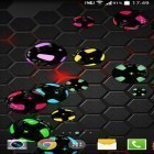 Download live wallpaper Black bubble for free and Flowers by Live wallpapers 3D for Android phones and tablets .