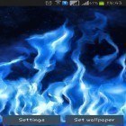 Download live wallpaper Blue flame for free and Assasins creed for Android phones and tablets .