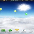 Download live wallpaper Blue skies for free and Dynamic paint for Android phones and tablets .