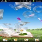 Download live wallpaper Books for free and Parallax Background 3D for Android phones and tablets .