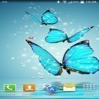 Download live wallpaper Butterfly for free and Cute by EvlcmApp for Android phones and tablets .
