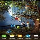 Download live wallpaper Butterfly: Nature for free and Christmas fireplace by Amax LWPS for Android phones and tablets .