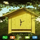 Download live wallpaper Cartoon clock for free and Ship on the sea for Android phones and tablets .