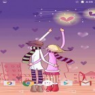 Download live wallpaper Cartoon love for free and Amazing nature for Android phones and tablets .