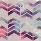Download live wallpaper Chevron for free and Crazy colors for Android phones and tablets .