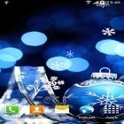 Download live wallpaper Christmas HD by Amax lwps for free and Tree with falling leaves for Android phones and tablets .