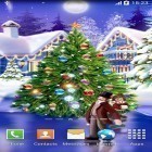 Download live wallpaper Christmas ice rink for free and Sехy bikini model for Android phones and tablets .