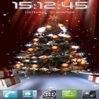 Download live wallpaper Christmas tree 3D for free and My photo for Android phones and tablets .