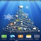 Download live wallpaper Christmas tree 3D by Amax lwps for free and Wave for Android phones and tablets .
