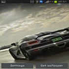 Download live wallpaper Cool cars for free and Snowdrops for Android phones and tablets .