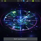 Download live wallpaper Cool clock for free and Galaxy by 4k Wallpapers for Android phones and tablets .