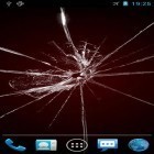 Download live wallpaper Cracked screen for free and Space tourism for Android phones and tablets .