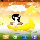 Download live wallpaper Crescent: Dream for free and Fish&Bird love for Android phones and tablets .