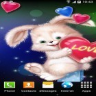 Download live wallpaper Cute bunny for free and Winter: Cold sun for Android phones and tablets .