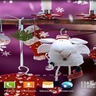 Download live wallpaper Cute Christmas for free and Blossom for Android phones and tablets .