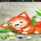 Download live wallpaper Cute foxy for free and Shiva for Android phones and tablets .