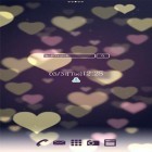 Download live wallpaper Cute wallpaper. Bokeh hearts for free and Northern lights for Android phones and tablets .
