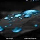 Download live wallpaper Dark blue for free and Textures for Android phones and tablets .