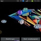 Download live wallpaper Diamond by Happy live wallpapers for free and Discus 3D for Android phones and tablets .