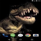 Download live wallpaper Dino T-Rex 3D for free and Mystic night for Android phones and tablets .