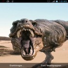 Download live wallpaper Dinosaurs for free and Ocean waves for Android phones and tablets .