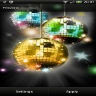 Download live wallpaper Disco Ball for free and Mushrooms by BlackBird Wallpapers for Android phones and tablets .