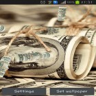 Download live wallpaper Dollars for free and Earth for Android phones and tablets .