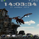 Download live wallpaper Dragon strike for free and Clock HD for Android phones and tablets .