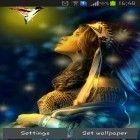 Download live wallpaper Dream girl for free and Mermaid by MYFREEAPPS.DE for Android phones and tablets .