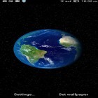 Download live wallpaper Dynamic Earth for free and My 3D fish for Android phones and tablets .