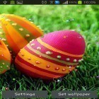 Download live wallpaper Easter orthodox 2015 for free and Rainy autumn for Android phones and tablets .
