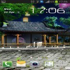 Download live wallpaper Eastern garden for free and Magic nature for Android phones and tablets .