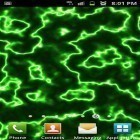 Download live wallpaper Electric plasma for free and Chrooma Float for Android phones and tablets .