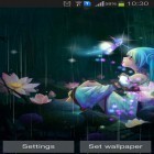Download live wallpaper Elf world for free and Meteor shower by Best Live Background for Android phones and tablets .