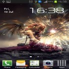 Download live wallpaper Evil fairy for free and Rose: Raindrop for Android phones and tablets .