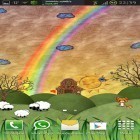 Download live wallpaper Fairy field for free and Iconography for Android phones and tablets .