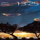 Download live wallpaper Falling leaves HD for free and Super clock for Android phones and tablets .