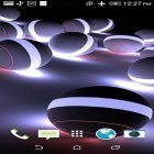 Download live wallpaper Fantastic balls for free and Cartoon girl for Android phones and tablets .