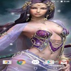 Download live wallpaper Fantasy by Free wallpapers and backgrounds for free and Nether portal for Android phones and tablets .