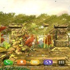 Download live wallpaper Fantasy nature 3D for free and Bubble pop for Android phones and tablets .