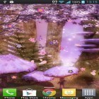 Download live wallpaper Fantasy sakura for free and Hypno clock by Giraffe Playground for Android phones and tablets .